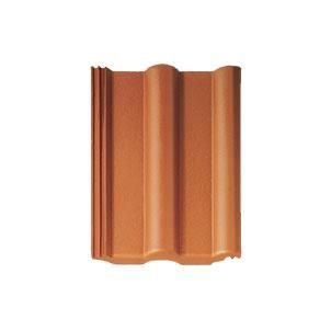Цементно-песчаная черепица BRAAS Франкфуртская красная