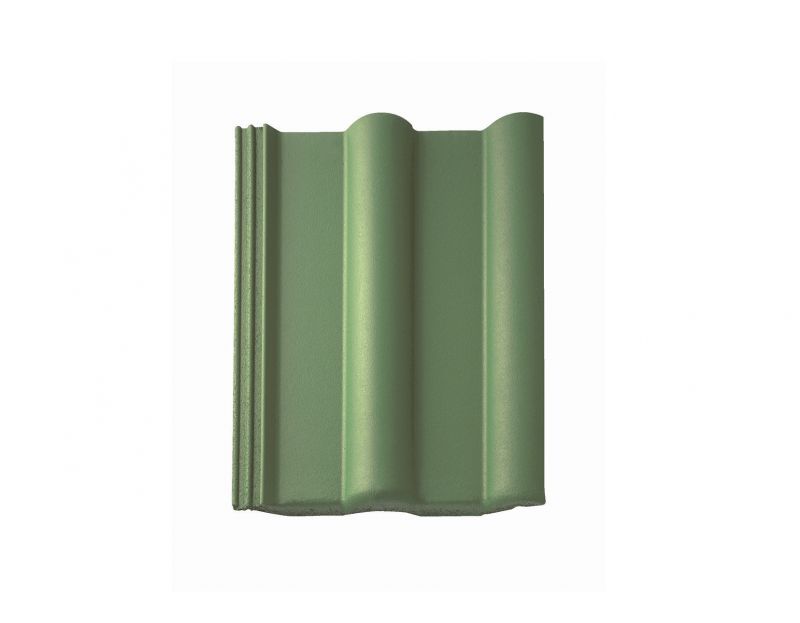 Цементно-песчаная черепица BRAAS Франкфуртская зеленая