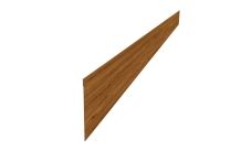 Ламель забора жалюзи Palermo 0,45 Print Elite White Wood