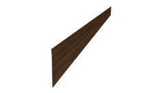 Ламель забора жалюзи Palermo 0,45 Print Elite с пленкой Antique Wood