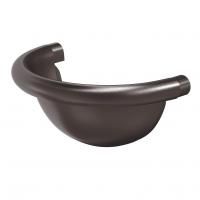 Заглушка универсальная  полукруглая  N 150х100