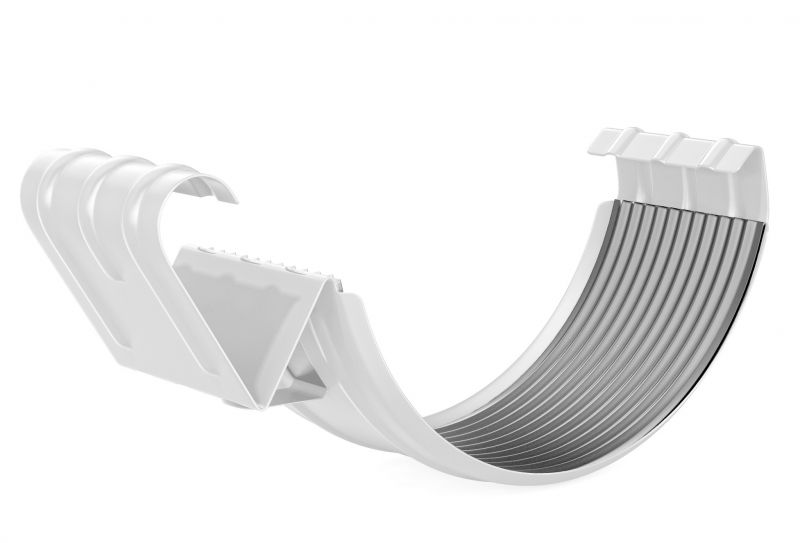 Соединитель желоба в комплекте 150х100