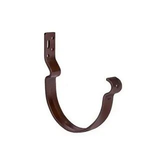 Крюк крепления желоба короткий с комплектом крепления УСИЛЕННЫЙ 125х90