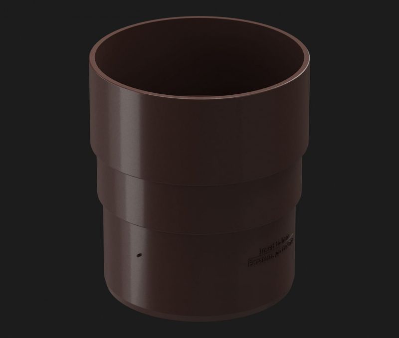 Docke / Деке PREMIUM Муфта соединительная, Шоколад