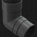 Docke / Деке PREMIUM Колено 72°, Графит