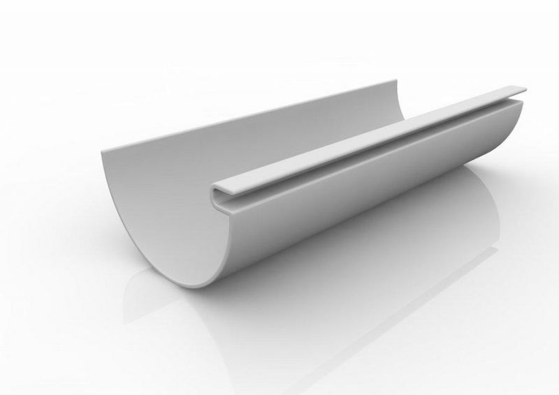 Murol Желоб водосточный  4 метра 125/80