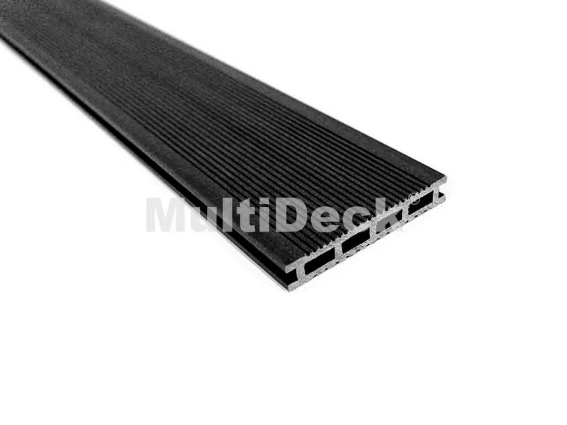 Террасная доска "MultiDeck" 22х140х3000 (Черный бархат, кварц, венге)