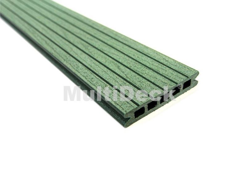 Террасная доска "MultiDeck Pro" 27х150х3000 (Изумруд, дерево, бордо, белая ночь, лазурь)