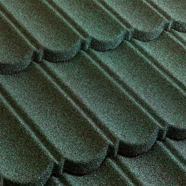 Композитная черепица Metrotile MetroBond Зеленый