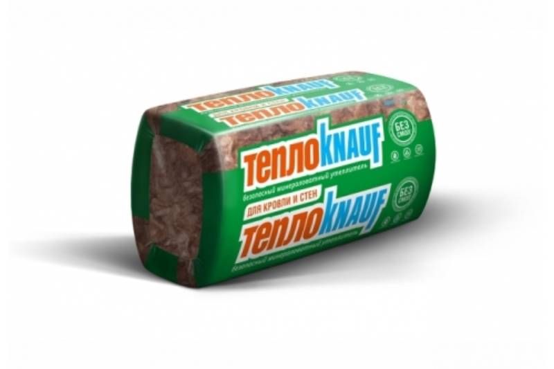 ТеплоКНАУФ  Для КОТТЕДЖА TS 037 1230 х 610 х 100
8 штук, упак  0,600м3, упак 6,002 м2