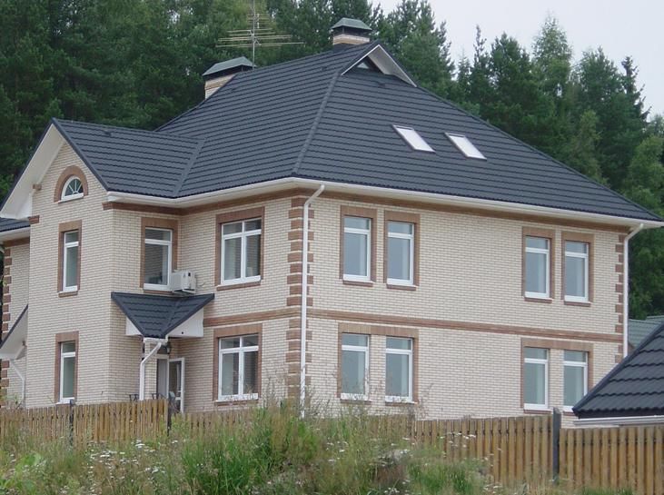 Композитная черепица Metrotile MetroBond Серый