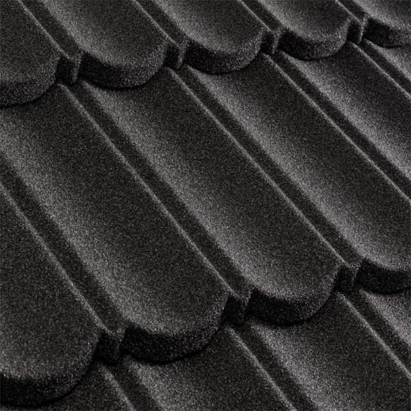 Композитная черепица Metrotile MetroBond Черный
