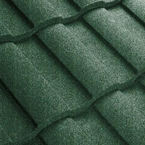 Композитная черепица Metrotile MetroRoman Зеленый