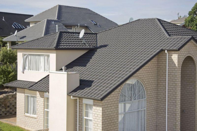 Композитная черепица Metrotile MetroRoman Серый