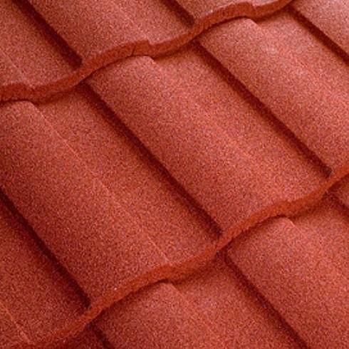 Композитная черепица Metrotile MetroRoman Красный