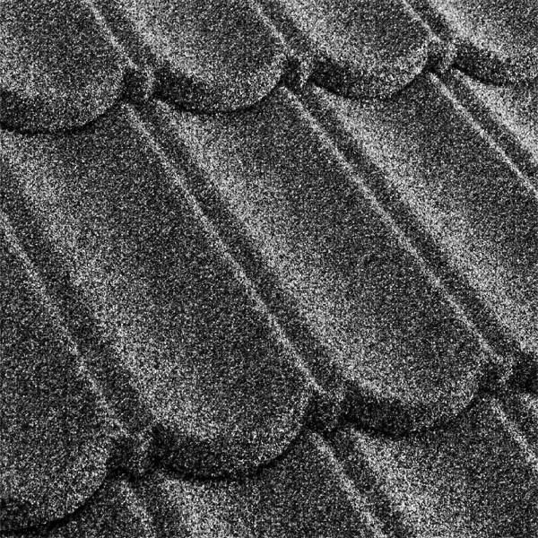 Композитная черепица Metrotile MetroBond Сланцевый