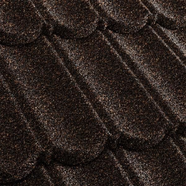 Композитная черепица Metrotile MetroBond Айрон барк