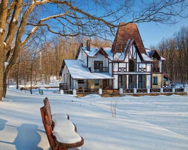 Композитная черепица Metrotile MetroBond Бургундия