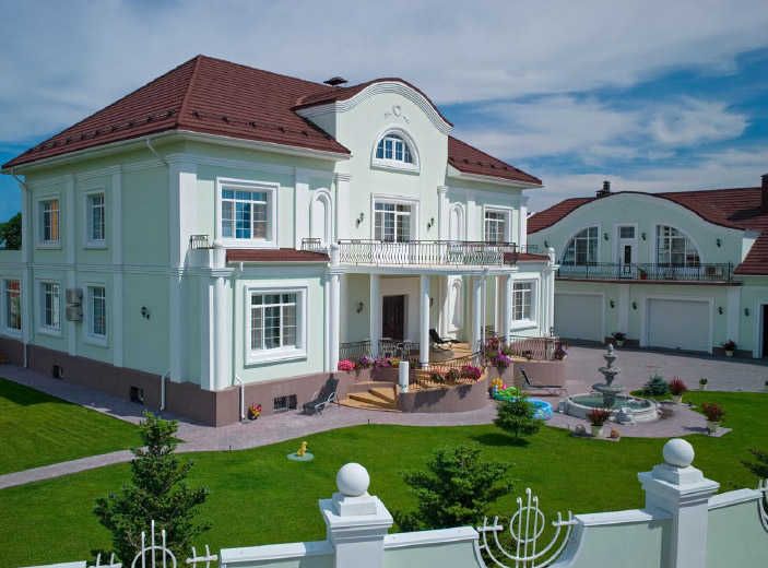 Композитная черепица Metrotile MetroBond Бургундия