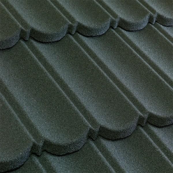 Композитная черепица Metrotile MetroBond Тёмно-зеленый