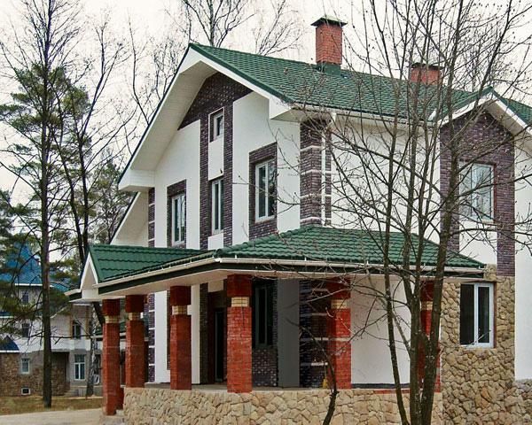 Композитная черепица Metrotile MetroBond Тёмно-зеленый