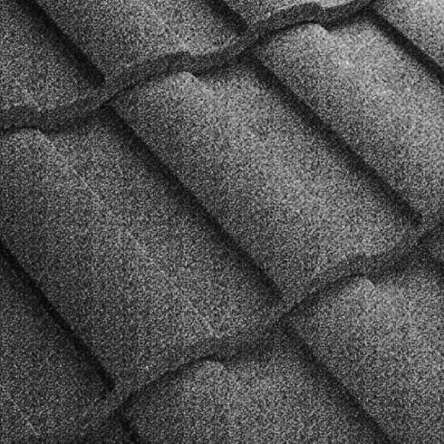 Композитная черепица Metrotile MetroRoman Сланцевый