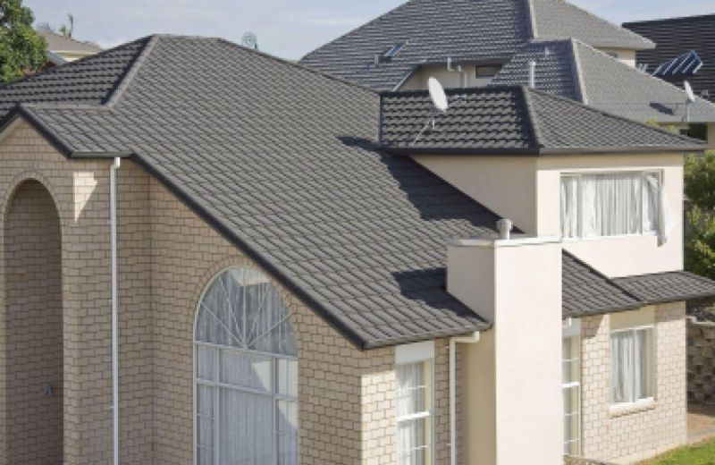 Композитная черепица Metrotile MetroRoman Сланцево-серый