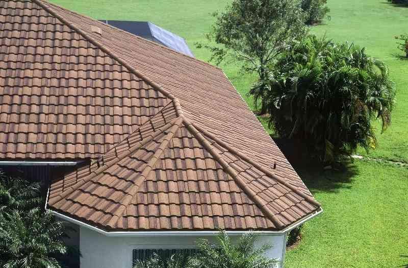 Композитная черепица Metrotile MetroRoman Цедар-Браун