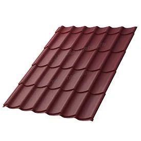 МЕТАЛЛОЧЕРЕПИЦА МП Ламонтерра VIKINGMP RAL3005 Красное вино