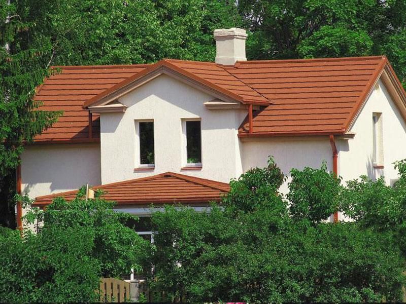 Композитная черепица Metrotile MetroShake II Терракот