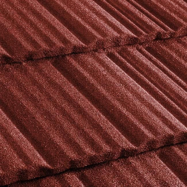 Композитная черепица Metrotile MetroShake II Красный