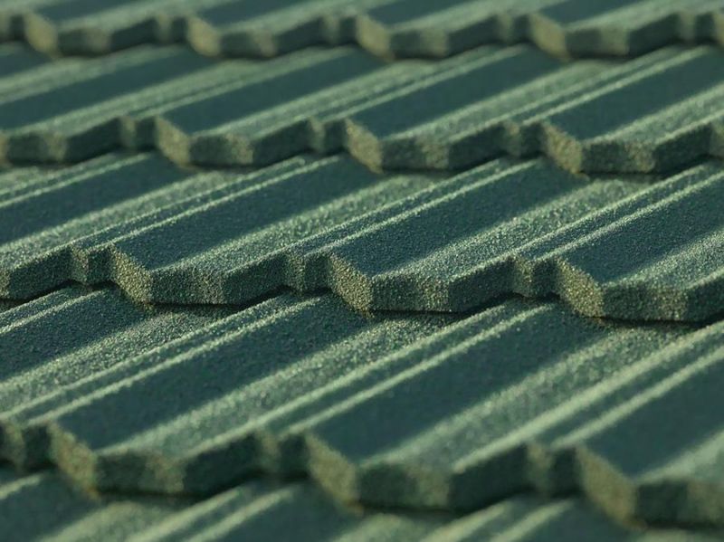 Композитная черепица Metrotile MetroClassic Зеленый