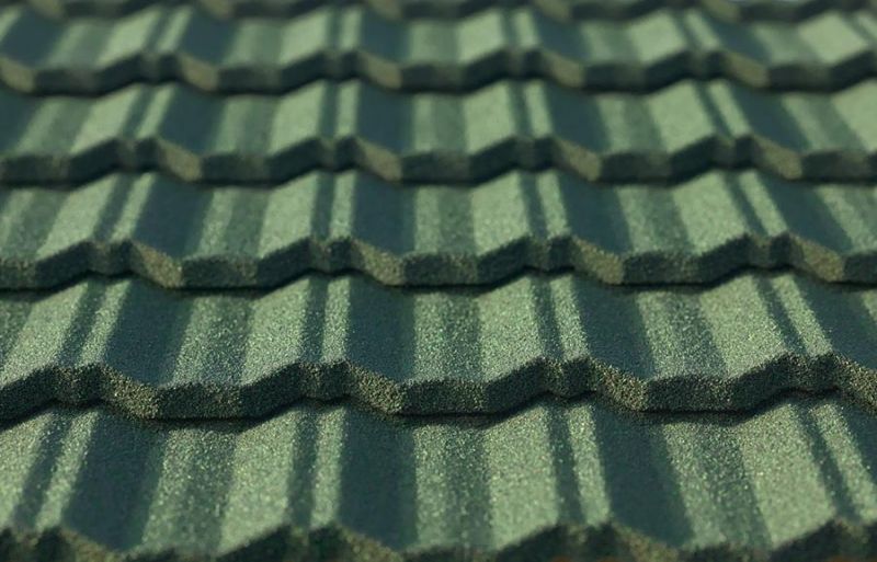 Композитная черепица Metrotile MetroClassic Зеленый