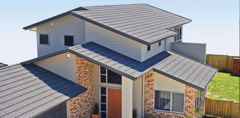 Композитная черепица Metrotile Mistral Серый