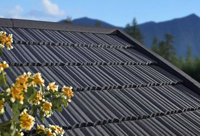 Композитная черепица Metrotile MetroShake II Сланцевый