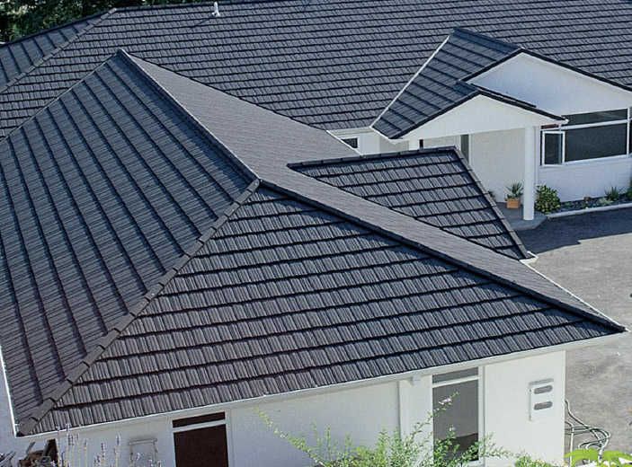 Композитная черепица Metrotile MetroShake II Сланцевый