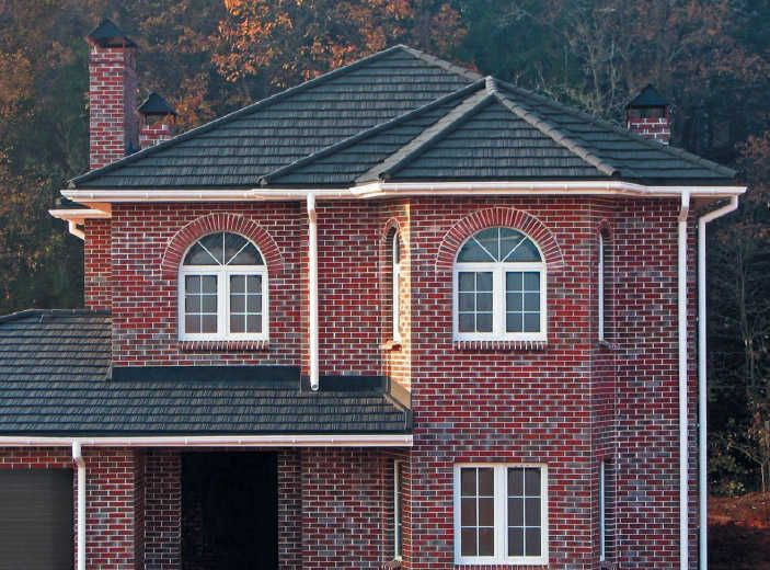 Композитная черепица Metrotile MetroShake II Тёмно-синий