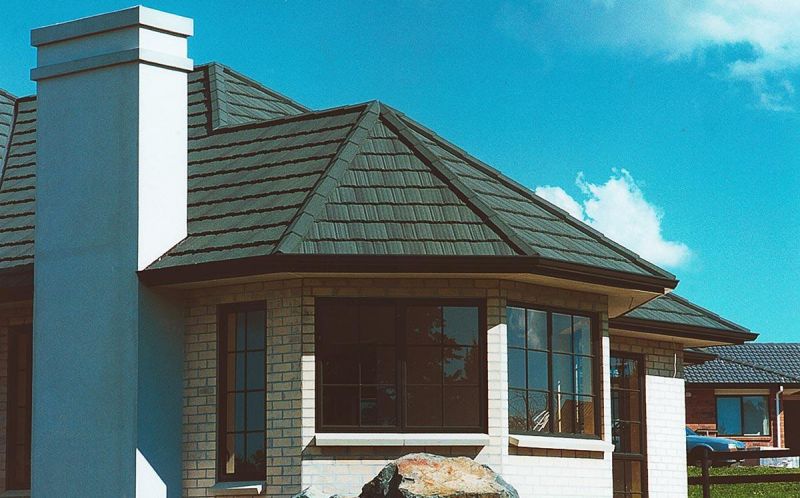 Композитная черепица Metrotile MetroShake II Тёмно-зеленый