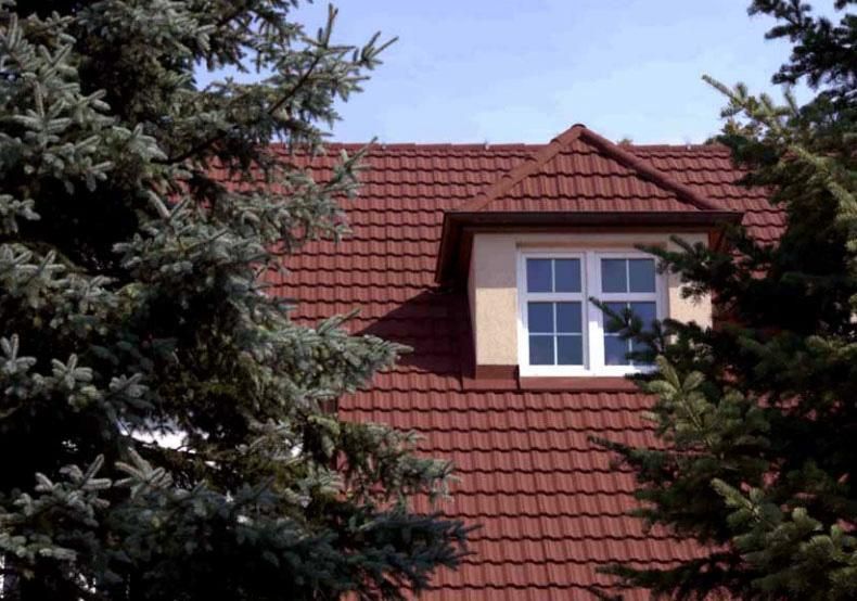 Композитная черепица Metrotile MetroClassic Бордо