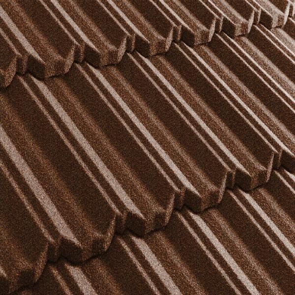 Композитная черепица Metrotile MetroClassic Бургундия