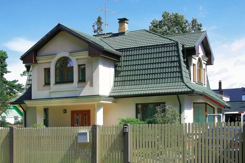 Композитная черепица Metrotile MetroClassic Тёмно-зеленый