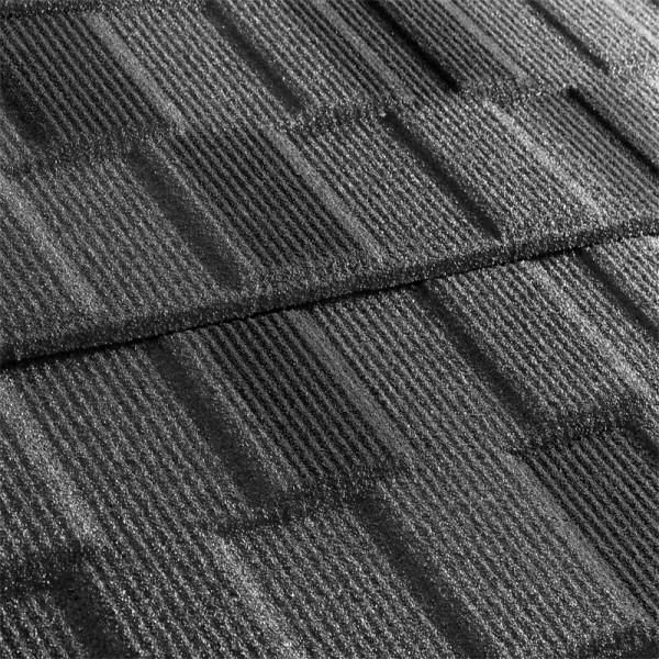 Композитная черепица Metrotile MetroViksen Сланцево-серый