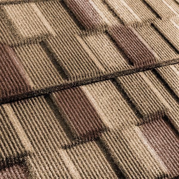 Композитная черепица Metrotile MetroViksen Цедар-Браун