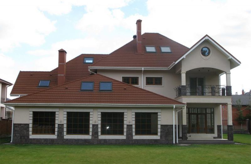 Композитная черепица Metrotile Gallo Бордо