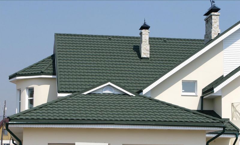 Композитная черепица Metrotile Gallo Тёмно-зеленый