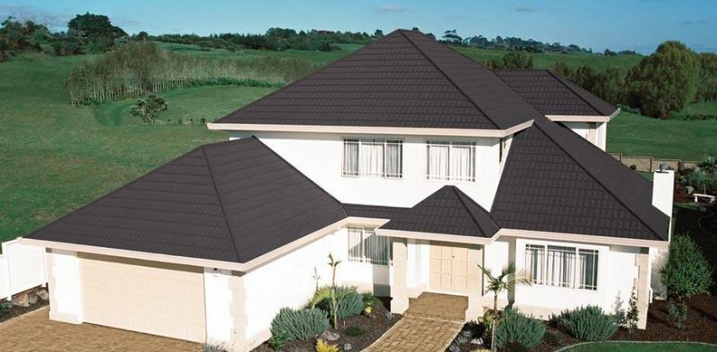 Композитная черепица Metrotile Mistral Сланцевый