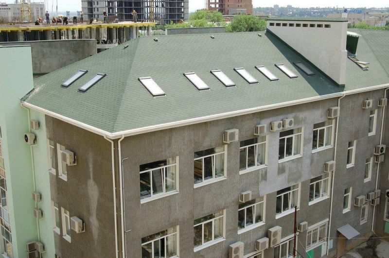 Гибкая черепица Katepal KL зеленый