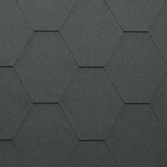 Гибкая черепица Katepal (Катепал) KL серый