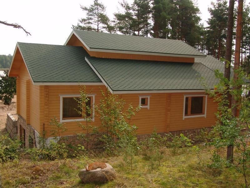 Гибкая черепица Katepal Katrilli зелень моховая