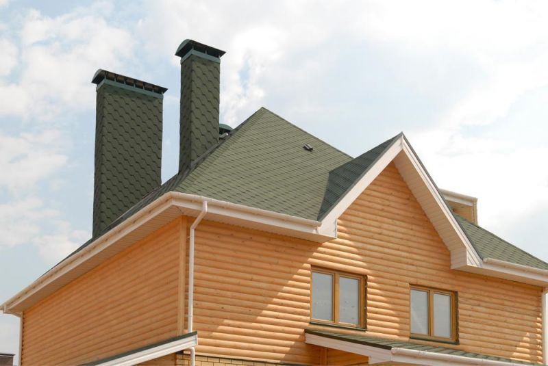 Гибкая черепица Katepal Katrilli зелень моховая